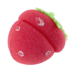 Strawberry Balls Hair Care Soft Sponge Tool
