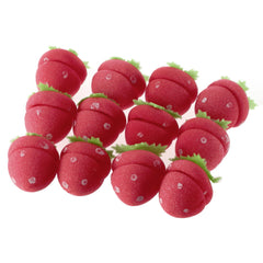 Strawberry Balls Hair Care Soft Sponge Tool