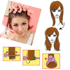 Soft Foam Sponge DIY Hair Care Curler