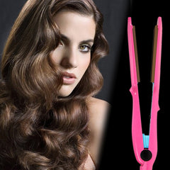 Hair Curler With Steam Spray Hair Care Styling Tools