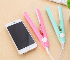 Mini Electronic Styling Tools Fast Hair Straightener