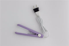 Mini Electronic Styling Tools Fast Hair Straightener