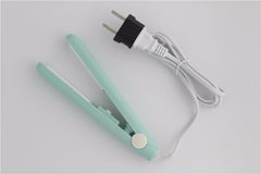Mini Electronic Styling Tools Fast Hair Straightener