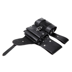 Hair Care Styling Tools Waist Pack Hair Scissors Comb Bag