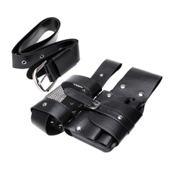 Hair Care Styling Tools Waist Pack Hair Scissors Comb Bag