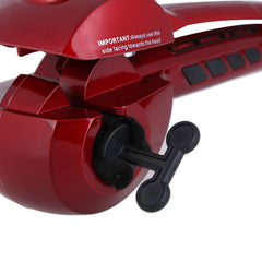 Titanium Auto Steam Ceramic Wave Water Care Hair Curler