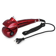 Titanium Auto Steam Ceramic Wave Water Care Hair Curler