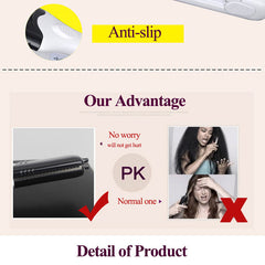 4-in-1 Hair Straightener Professional Hair Care