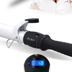 Ceramic Hair Curler PRO LCD Hair Curling Iron