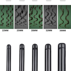 Ceramic Hair Curler PRO LCD Hair Curling Iron