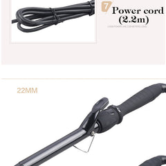 Ceramic Hair Curler PRO LCD Hair Curling Iron